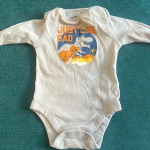 Old navy long sleeve bodysuit